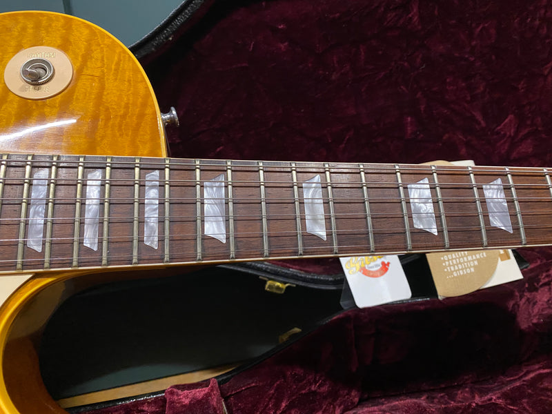 Gibson Custom Shop '58 Les Paul Custom Authentic 2001