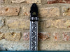 Ernie Ball Black Vine Jacquard Strap