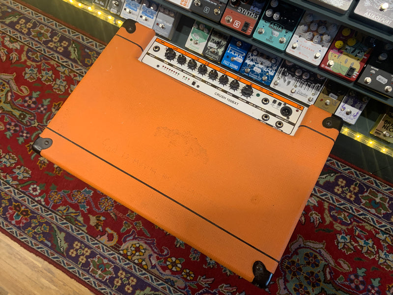 Orange Crush 100BXT Bass Combo