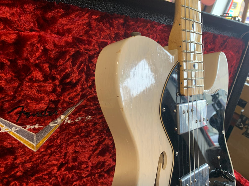 Fender Custom Shop '72 Telecaster Thinline Journeyman Limited Edition 2020