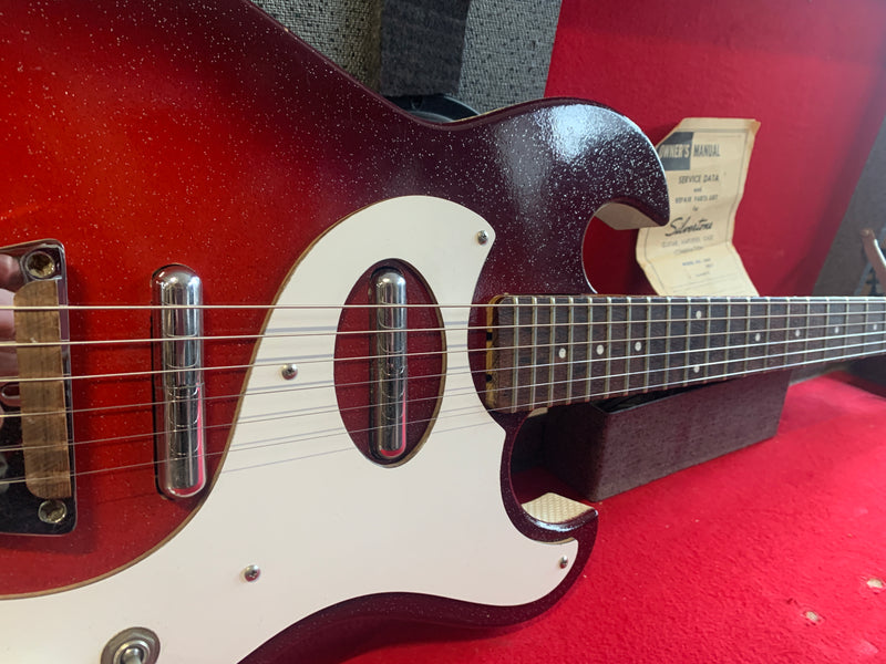 Silvertone 1457 w/ Amp Case 1965