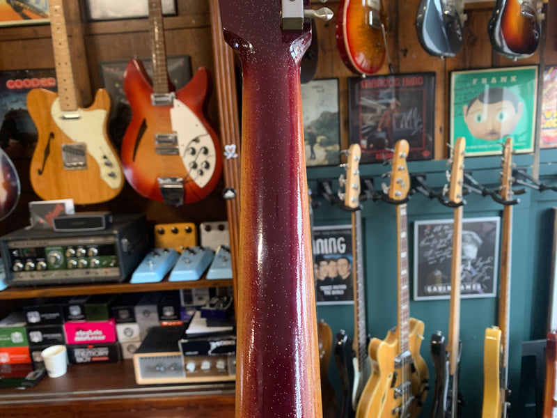 Silvertone 1457 w/ Amp Case 1965