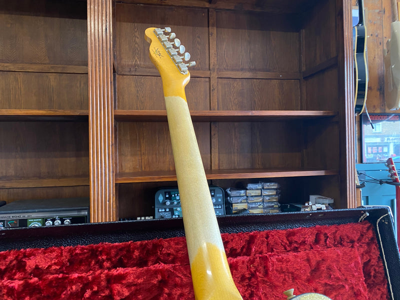 Fender Custom Shop '63 Telecaster Custom Relic Gold Sparkle Limited Edition NAMM 2020