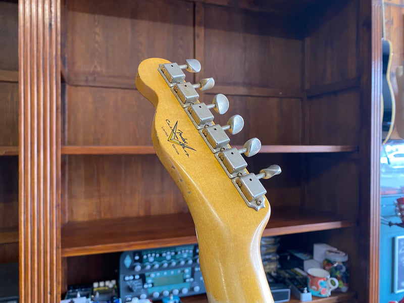 Fender Custom Shop '63 Telecaster Custom Relic Gold Sparkle Limited Edition NAMM 2020