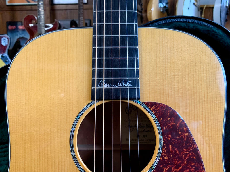 Martin D-18 Clarence White Commemorative Edition 2000
