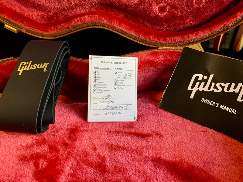 Gibson Les Paul Standard 60s Bourbon Burst 2022