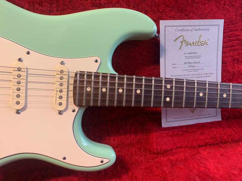 Fender Custom Shop Jeff Beck Stratocaster 2010