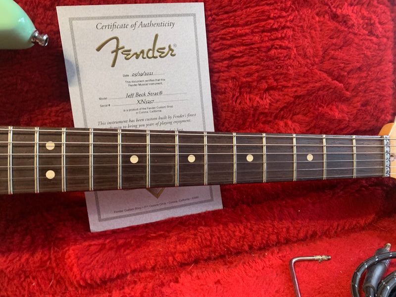 Fender Custom Shop Jeff Beck Stratocaster 2010