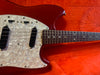 Fender Mustang Competition Stripe Red 1972