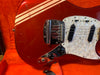 Fender Mustang Competition Stripe Red 1972