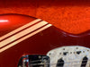 Fender Mustang Competition Stripe Red 1972