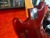 Fender Mustang Competition Stripe Red 1972