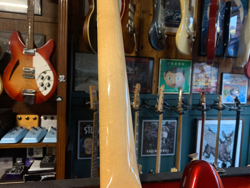 Fender Mustang Competition Stripe Red 1972