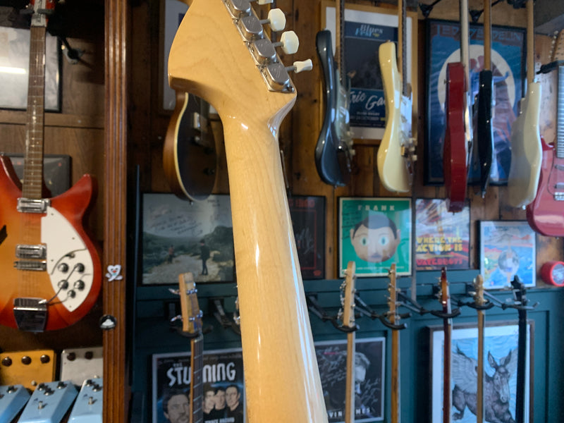 Fender Mustang Competition Stripe Red 1972