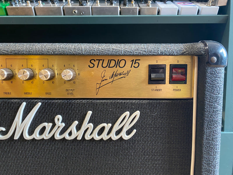 Marshall Studio 15 1987