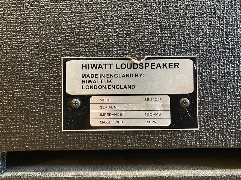 Hiwatt SE2121F