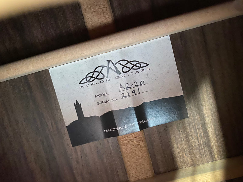 Avalon Guitars Pioneer A2-20