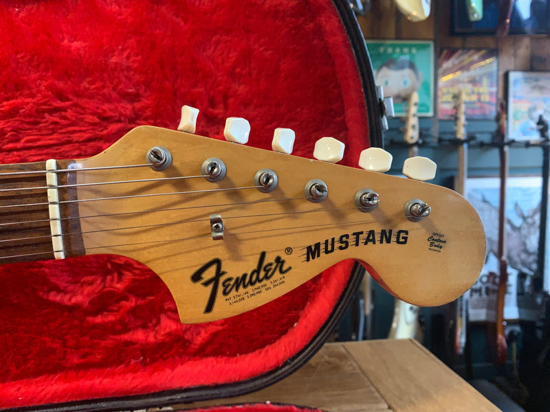 Fender Mustang Sunburst 1975