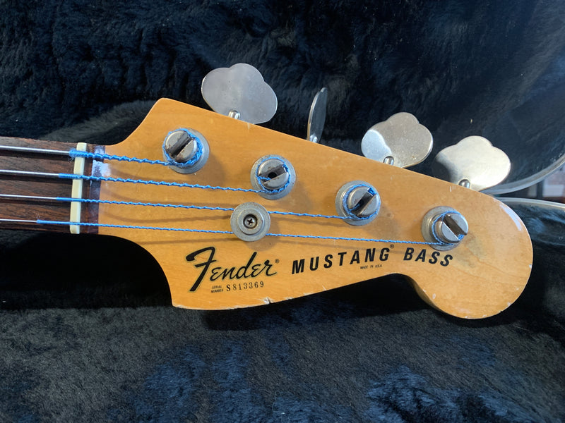 Fender Mustang Bass Sunburst 1978
