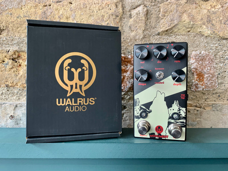 Walrus Audio Monument V2 Harmonic Tap Tremolo Obsidian Series