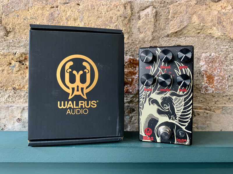 Walrus Audio Eras Five-State Distortion Obsidian Series