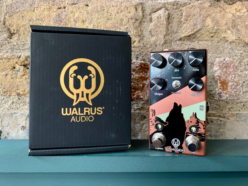 Walrus Audio Monument V2 Harmonic Tap Tremolo