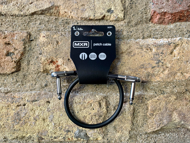 MXR Standard Patch Cable 1ft
