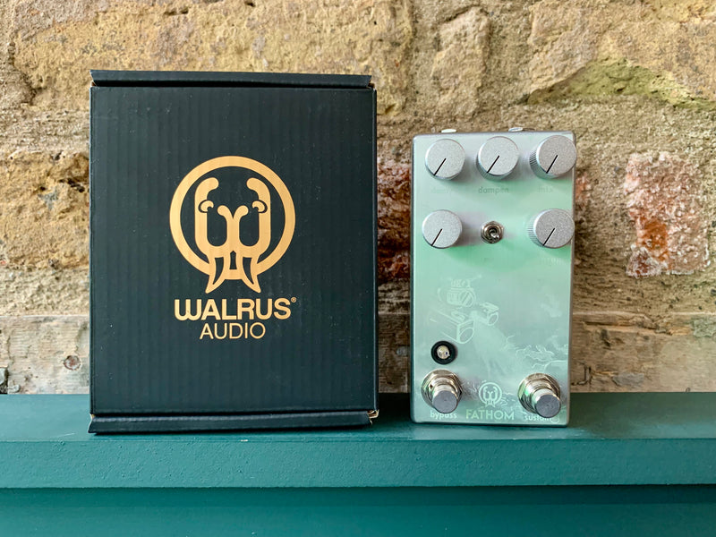Walrus Audio Fathom Multi-Function Reverb Platinum Edition (Secondhand)