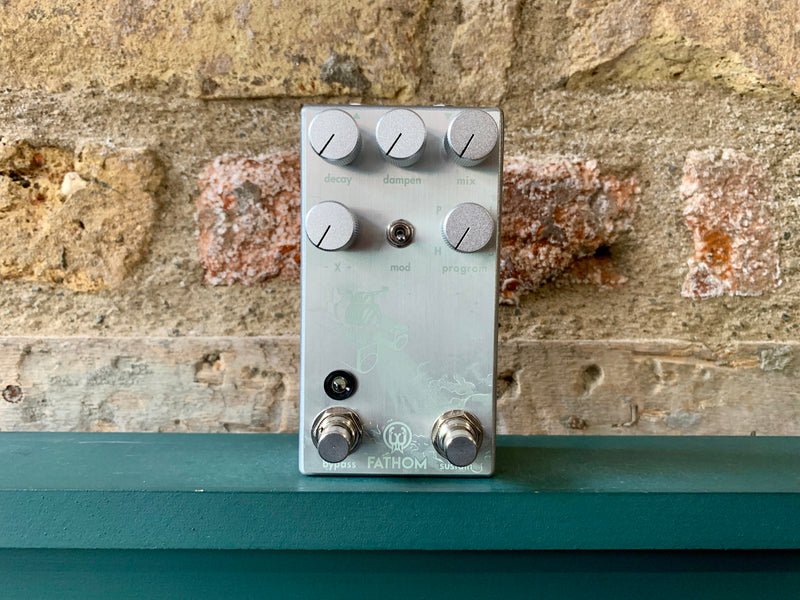 Walrus Audio Fathom Multi-Function Reverb Platinum Edition (Secondhand)
