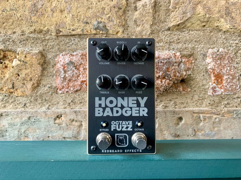 Redbeard Effects Honey Badger Octave Fuzz