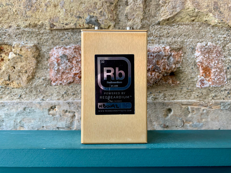 Redbeard Effects Honey Badger Octave Fuzz