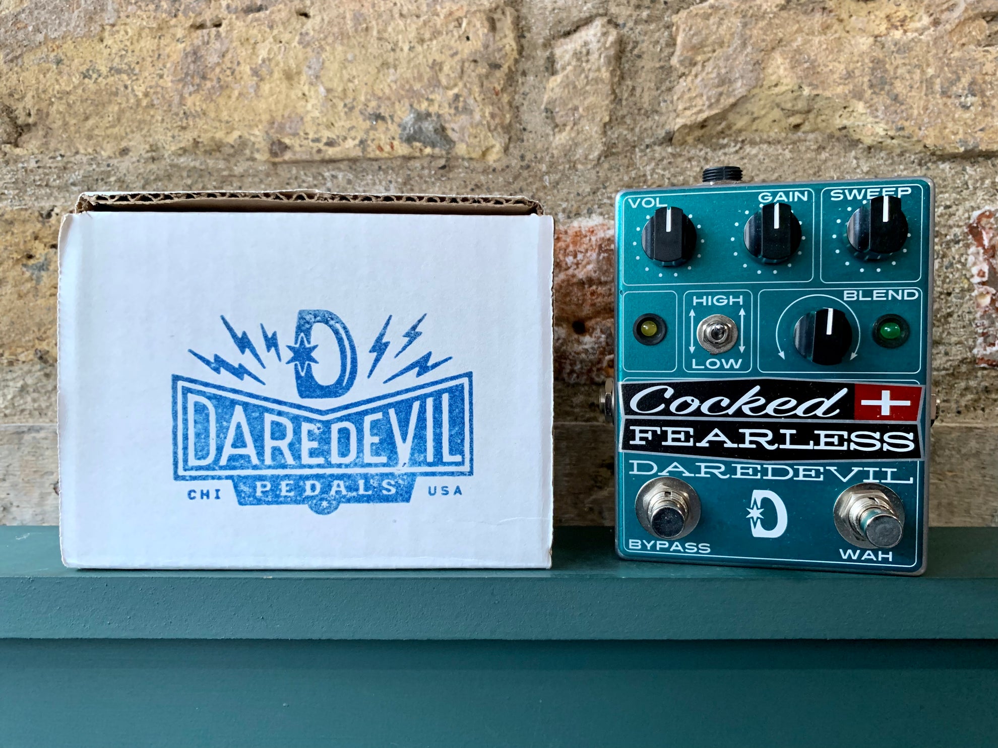 daredevil pedals atomic cock Daredevil Pedals Cocked & Fearless Distortion/Wah