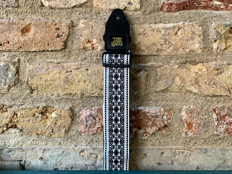 Ernie Ball Beatnik Black Jacquard Strap