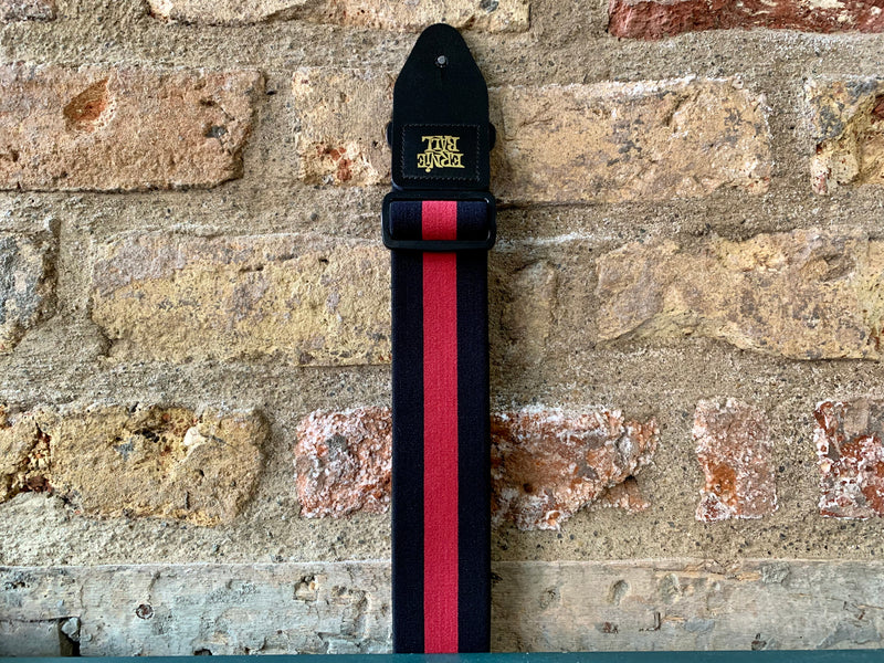 Ernie Ball Stretch Comfort Racer Red Strap