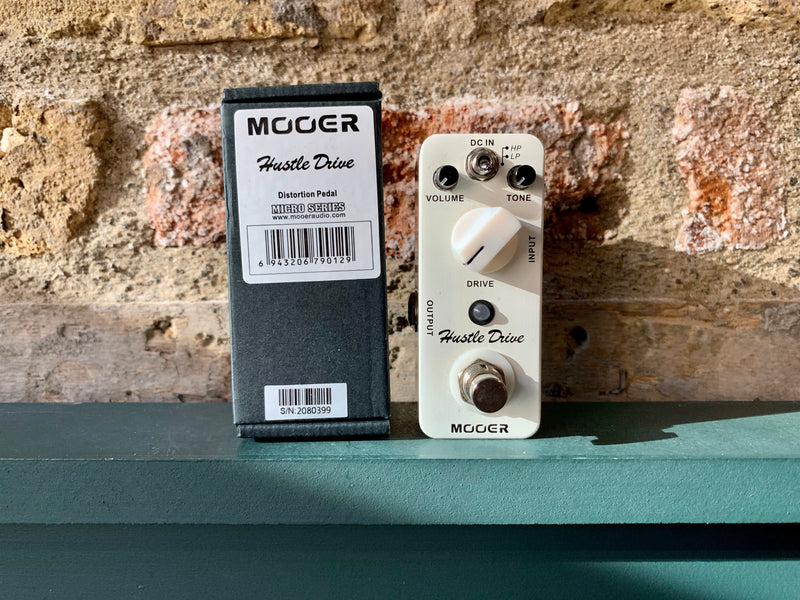 Mooer Hustle Drive (Secondhand)