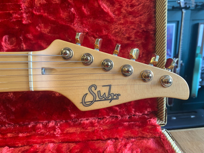 Suhr Classic S Trans White