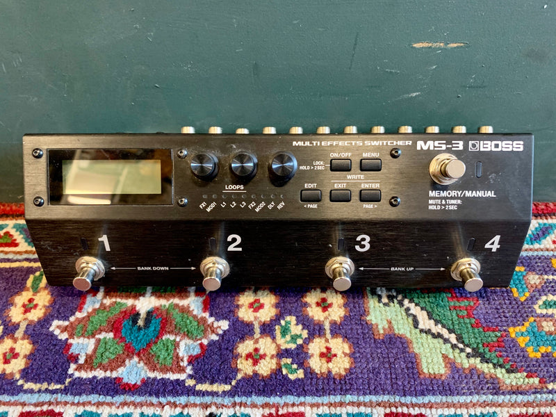 Boss MS-3 Multi Effects Switcher