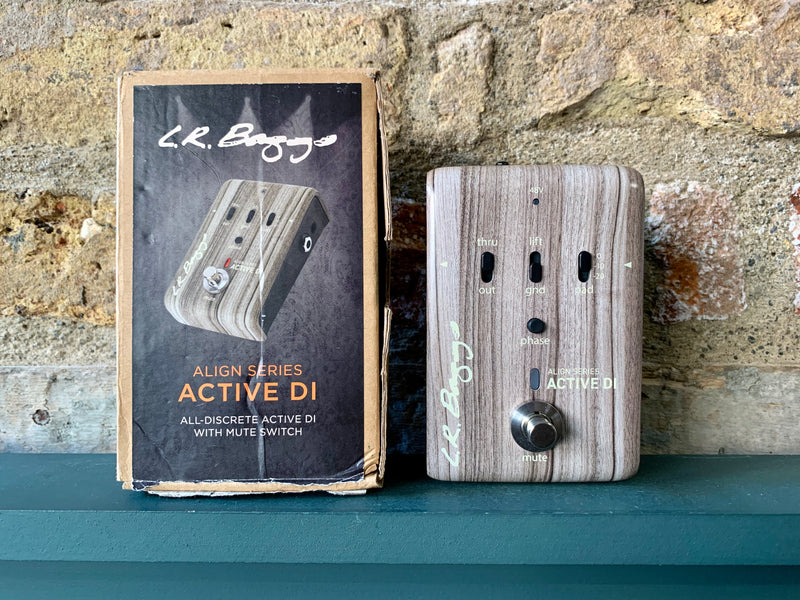 L.R. Baggs Align Series Active D.I. (Secondhand)