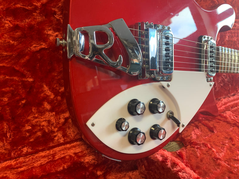 Rickenbacker 610 Ruby Red 1986