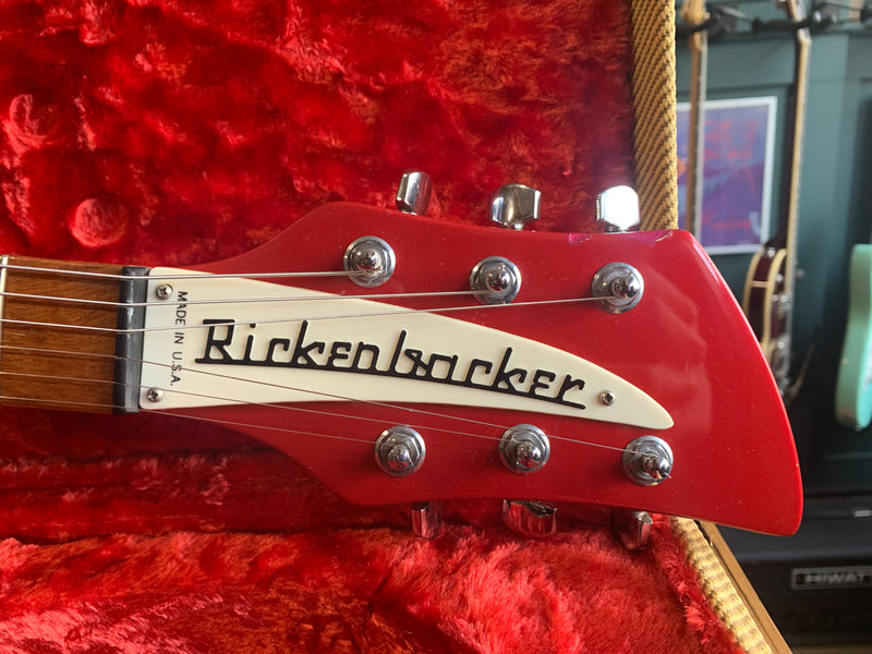 Rickenbacker 610 Ruby Red 1986