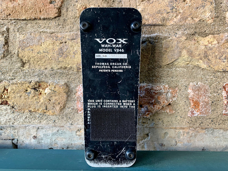 Vox V846 Wah-Wah