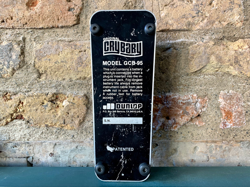 Dunlop GCB95 Original Cry Baby