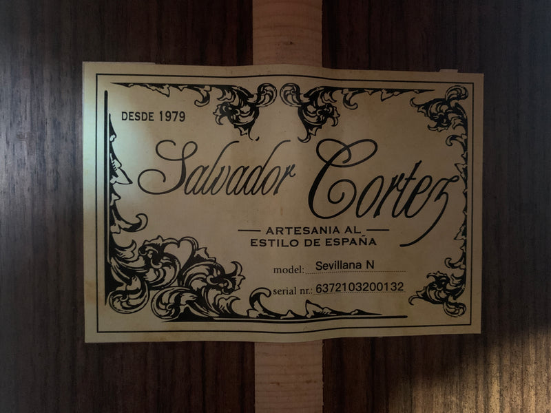 Salvador Cortez Sevillana N