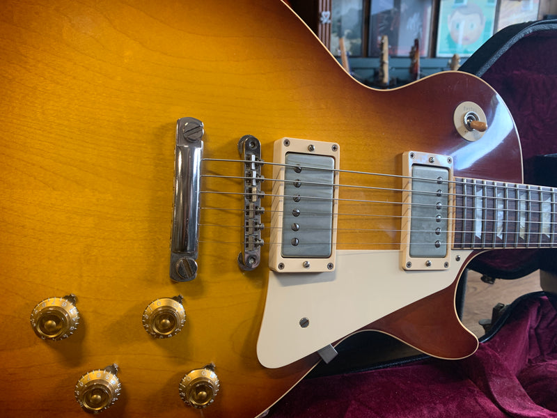 Gibson Custom Shop '58 Les Paul Reissue Plain Top 2011