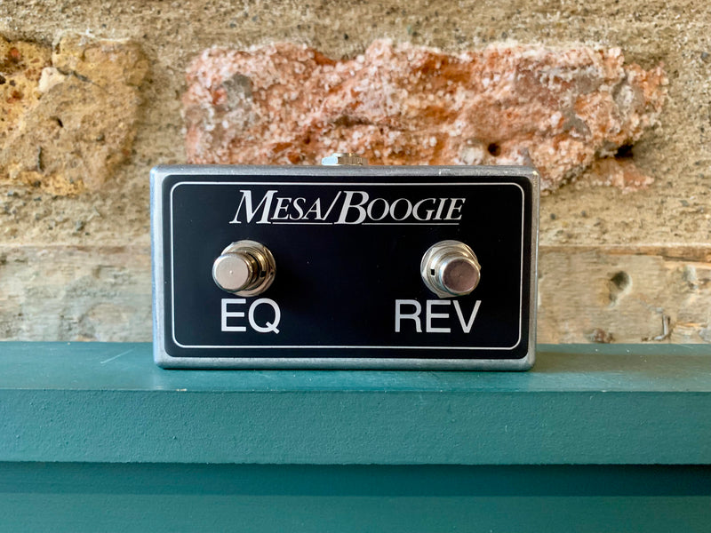 Mesa/Boogie EQ + Reverb Footswitch