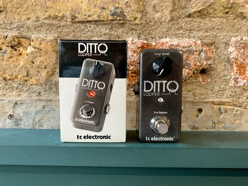 TC Electronic Ditto Looper