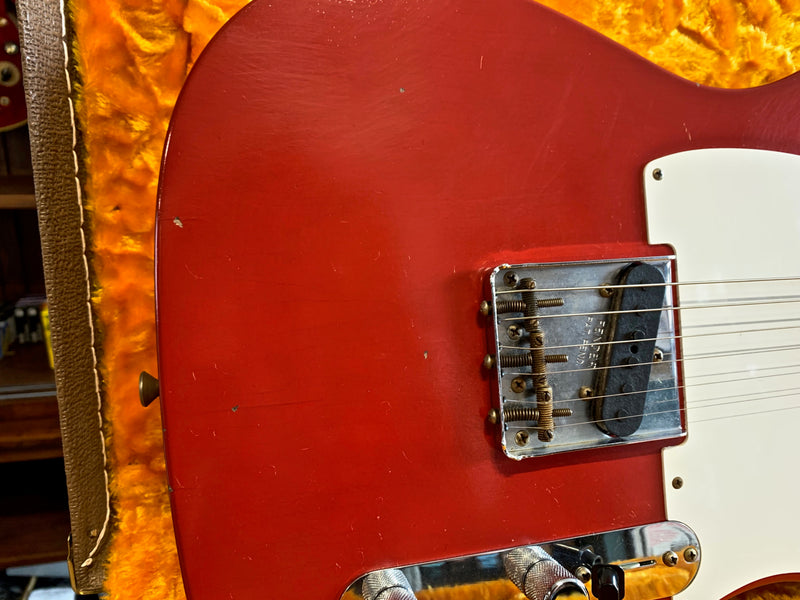 Fender Custom Shop S20 '59 Telecaster Journeyman Dakota Red Relic Limited Edition 2021
