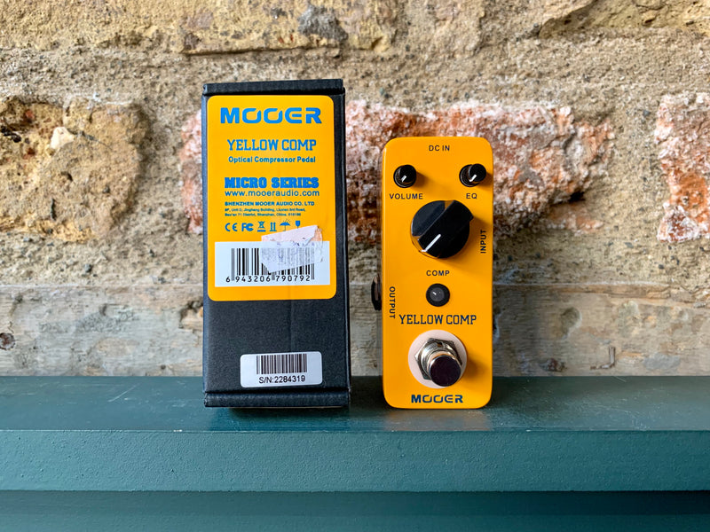 Mooer Yellow Comp (Secondhand)