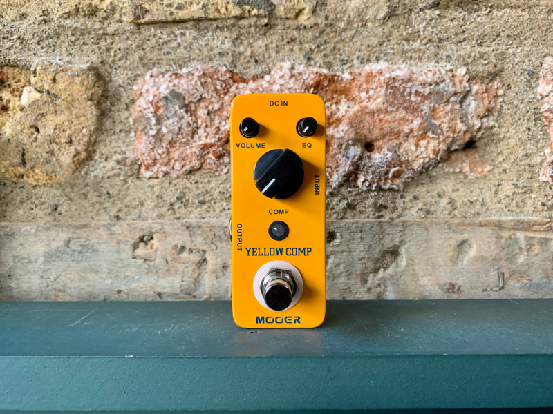 Mooer Yellow Comp (Secondhand)