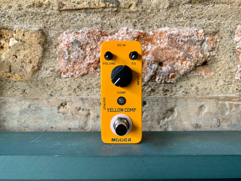 Mooer Yellow Comp (Secondhand)